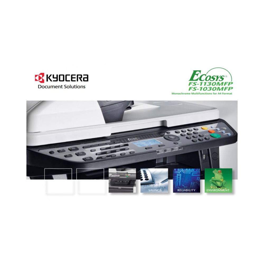 kyocera printer maintenance