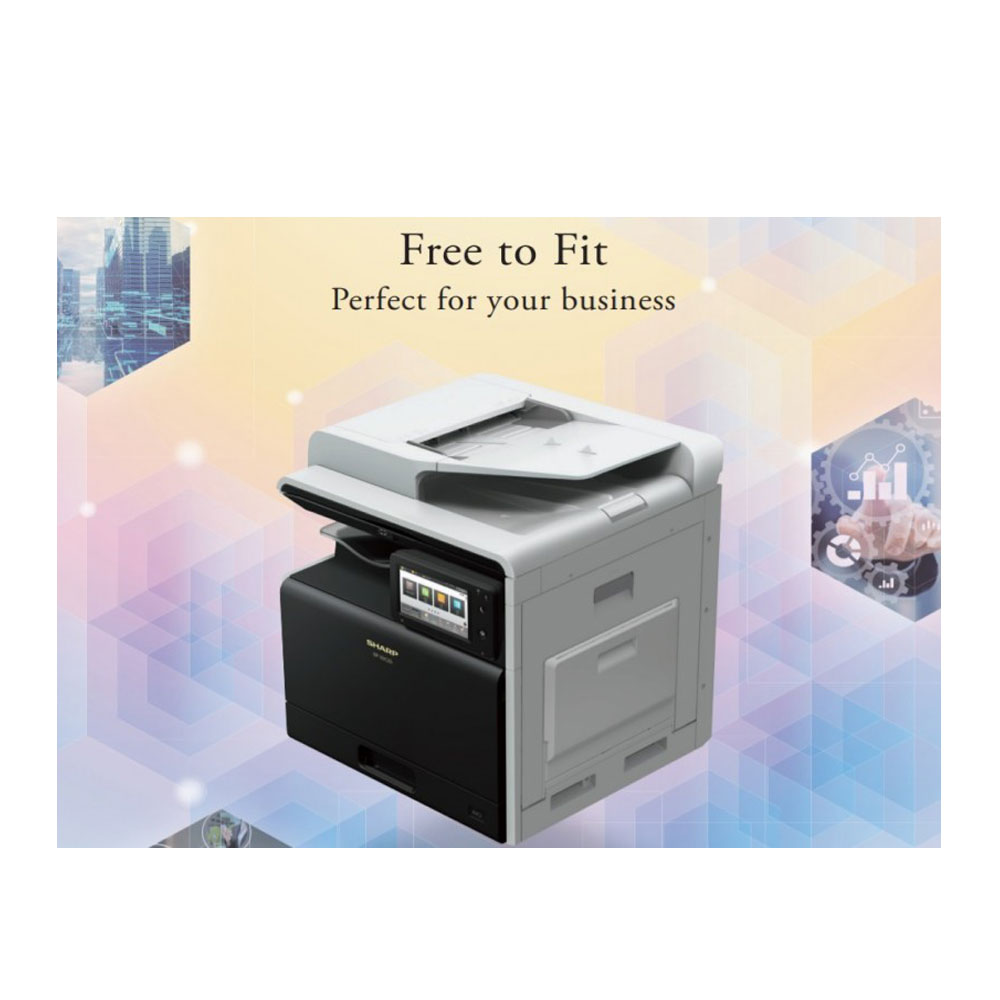 sharp printer rental services