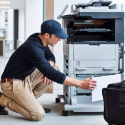 printer service in Abu Dhabi