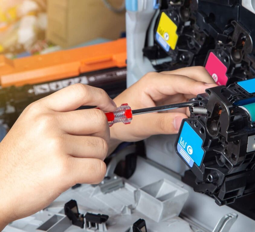 refurbished printers in Abu Dhabi