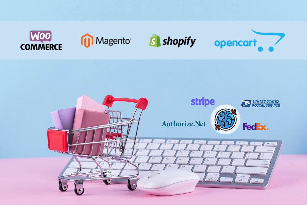 ecommerce website development