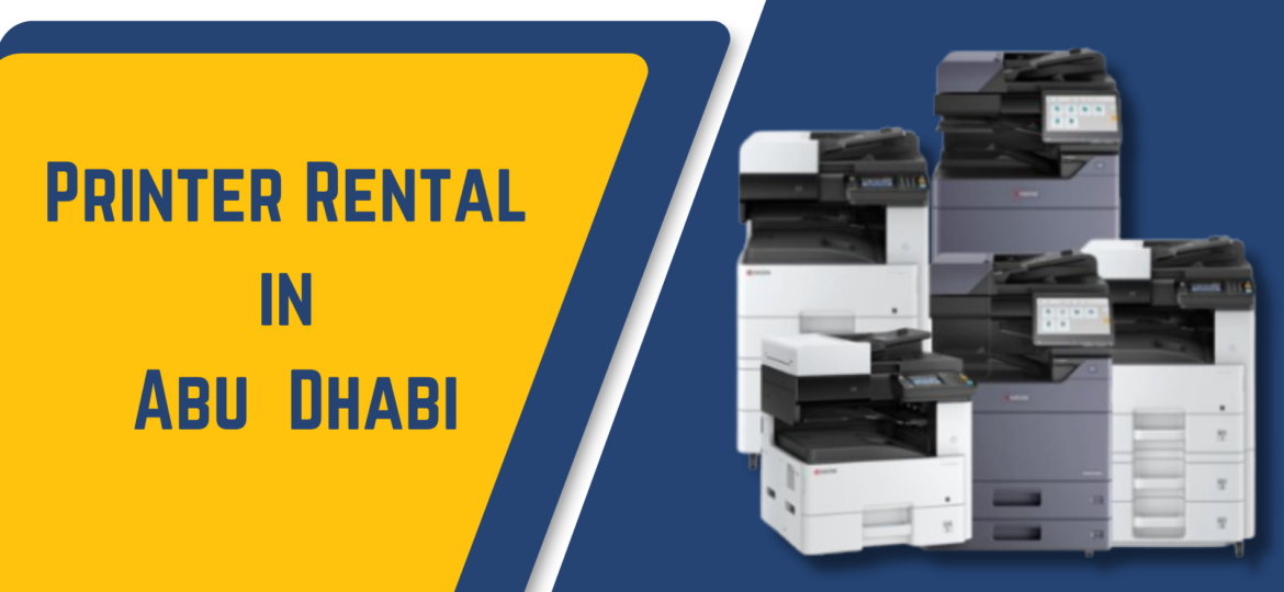 Printer Rental in Abu Dhabi